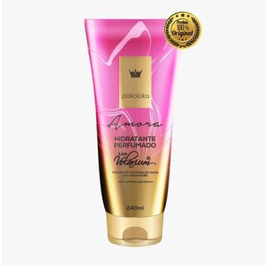 Imagem de Creme Amora Pokoloka Hidratante Perfumado 240 mL