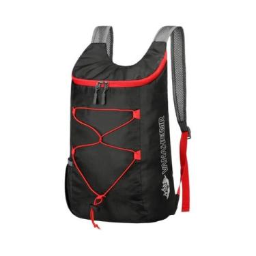 Imagem de Mochila Ultraleve Dobrável À Prova d'Água De 10L, Mochila Portátil Par