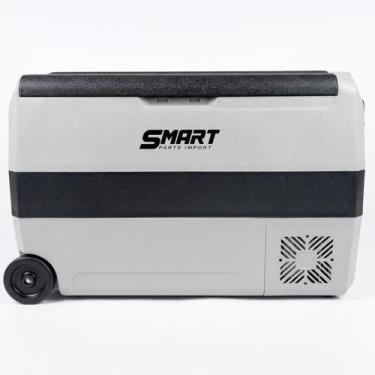 Imagem de Geladeira Portátil 50 Litros Dual Zone Rodinha Smart Camping Independe
