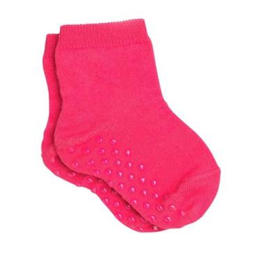 Imagem de Meia Cano Médio Lupo Baby 02041-032 Antiderrapante Algodão T. 16/23, 1