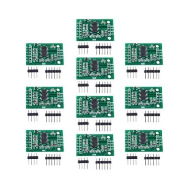 Imagem de Amplificador De Célula De Carga De Precisão De 24 Bits De Canal Duplo 