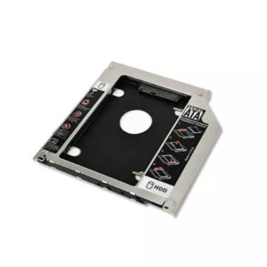 Imagem de Gaveta Interna 2.5' Modelo Slim Second Hd Caddy 9,5mm Preto