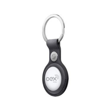 Imagem de Localizador Inteligente OEX FT100, Compatível com dispositivos Apple Find My, Preto - 5...