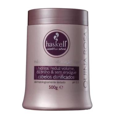 Imagem de Máscara de Hidratação Quina Rosa Haskell 500G
