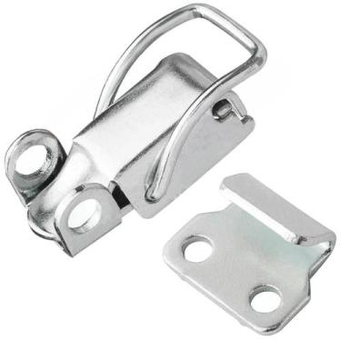 Imagem de Fecho Pequeno Ra3 + Engate Rápido A2 Zincado Para Case Baús - Santo An