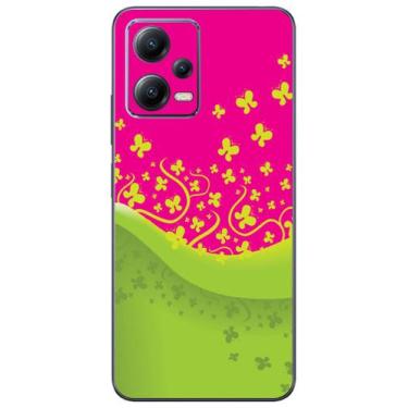Imagem de Capa Adesivo Skin358 Verso Para Xiaomi Redmi Note 12 5G 2023 - KawaSki