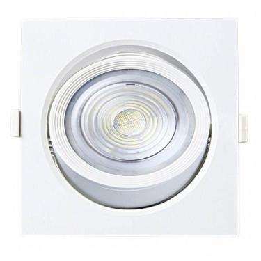 Imagem de Spot Led Quadrado Embutir Alltop Par30 10 Watts 3000k - 15090197 - Tas