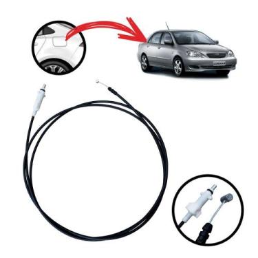 Imagem de Cabo Abertura Portinhola S/ Puxador Corolla 2002 2003 a 2008 - Mundifl