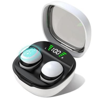 Imagem de Fones de ouvido para dormir com cancelamento de ruído invisível Blueto
