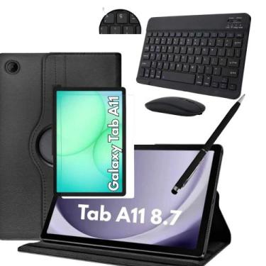 Imagem de Kit Essencial para Tablet Samsung Tab A11 8,7'  Capa Resistente - case