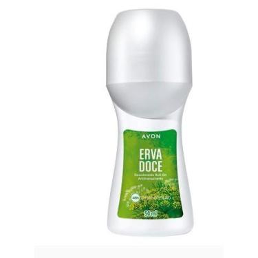 Imagem de Desodorante Roll-On - Avon Erva Doce - 50ml