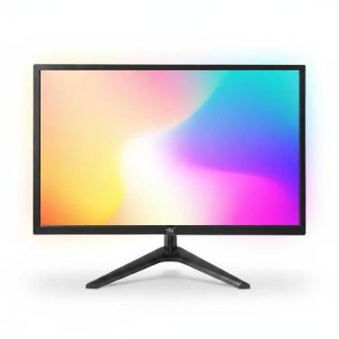 Imagem de Monitor Gamer BRX 15 Polegadas LED Slim 60Hz HD HDMI VGA PC MBRX15BK B