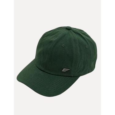 Imagem de Boné Ellus Masculino Metal Logo Verde Escuro-Masculino