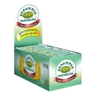 Imagem de Bananinha Paraibuna Sem Açúcar Vegana 460g Zero Natural