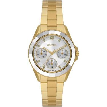 Imagem de Relógio Feminino Eternal Orient Dourado FGSSM103 S1KX, Dourado