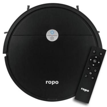 Imagem de Robô Aspirador Ropo Way Preto, Bivolt