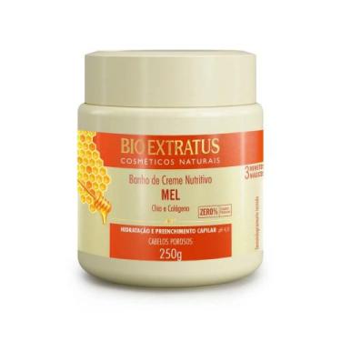 Imagem de Creme Hidratante Capilar Bio Extratus Mel 250gr