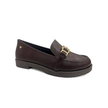 Imagem de Sapato Mississipi Mocassim Feminino Me721 Cafe, 36, Cafe
