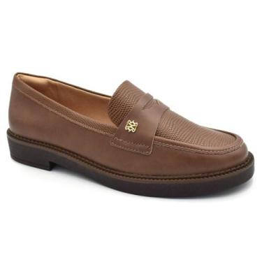 Imagem de Mocassim Feminino Ramarim 2611101, Marrom, 38