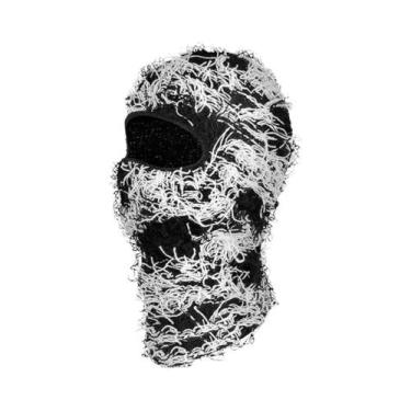 Imagem de Balaclava De Rosto Inteiro Felpuda, Gorro De Inverno Quente E À Prova 