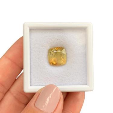 Imagem de Turmalina Amarela Cushion Antique 7,00ct - ENE2ESE