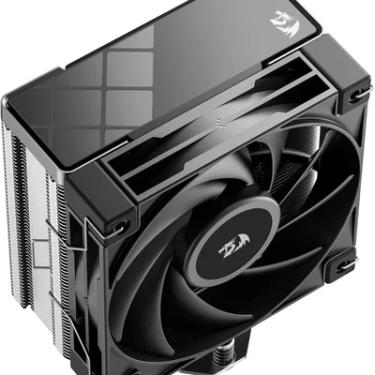 Imagem de Air Cooler Gamerstorm X Redragon Ak400 Rd Preto 4 Heatpipes Fan 120 Mm