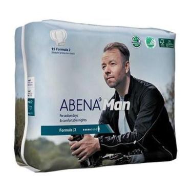 Imagem de Absorvente Masculino Abriman Formula 2 Com 15 23X39Cm 700Ml Abena