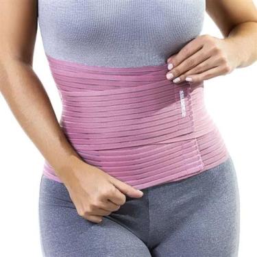 Imagem de Cinta Postural Fit Estreita Salvape M ROSA - Salvapé