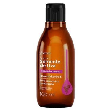 Imagem de Óleo Corporal Farmax Semente de Uva, 100ml