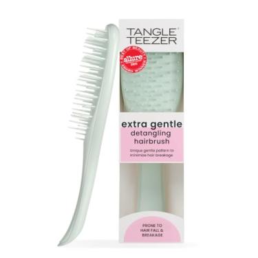 Imagem de Tangle Teezer - Escova de cabelo desembaraçadora The Ultimate Detangler Extra Gentle para todas texturas capilares fragilizadas. Cor: Verde