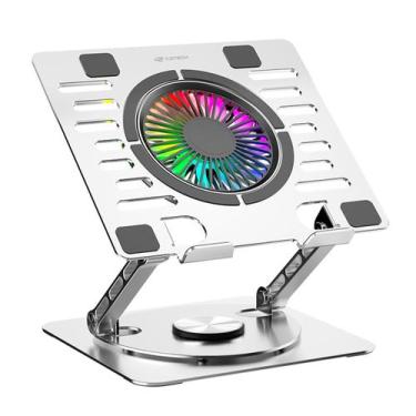 Imagem de Base para Notebook C3Tech, Giratoria, 17,3" - NBC-1000SI