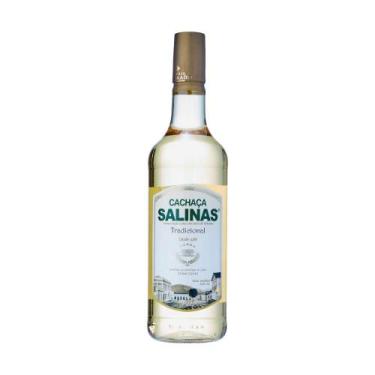 Imagem de Cachaca salinas cristalina 1l