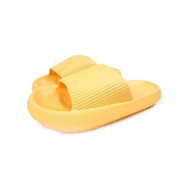 Imagem de Sandalia Ortopedica Fly Feet Nuvem, Ortho Pauher, Amarelo, 34/35