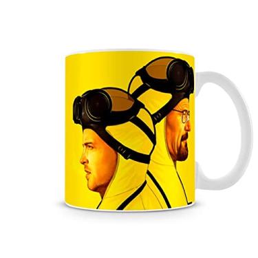 Imagem de Caneca Breaking Bad Walter Jesse Yellow 330 ml