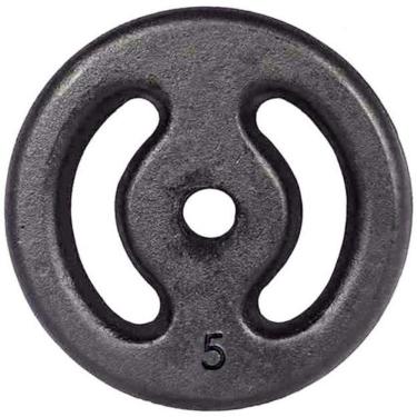 Imagem de Anilha Vazada Pintada 5Kg