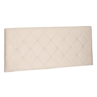 Imagem de Cabeceira Painel Queen 1,60m Tânia Suede Bege