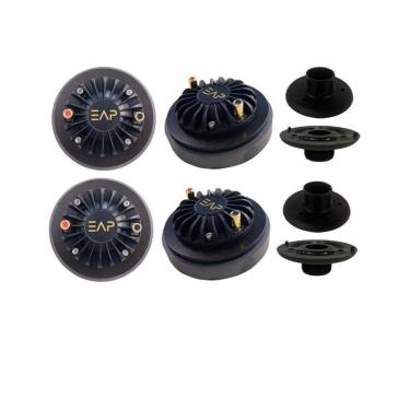 Imagem de Kit 4 Driver Poliimida P400 Eap + 4 Adaptador Estranho