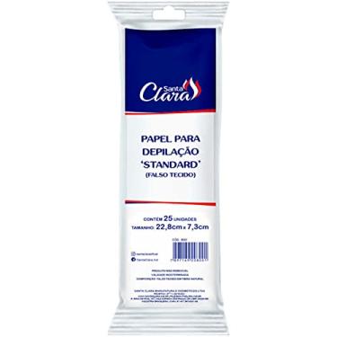 Imagem de Papel p/depilação falso tecido Standard pcte c/ 25 unidades