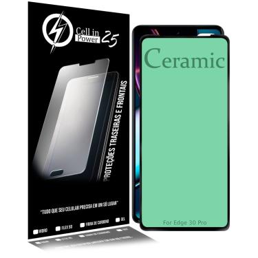 Imagem de Película 9d Cerâmica compativel Motorola Edge 30 Pro 6.7 - Cell In Power25