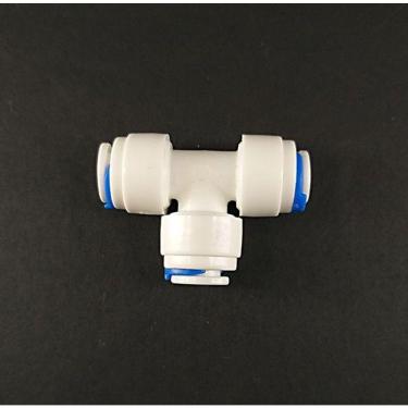 Imagem de 2X Conector União T 1/4 Engate