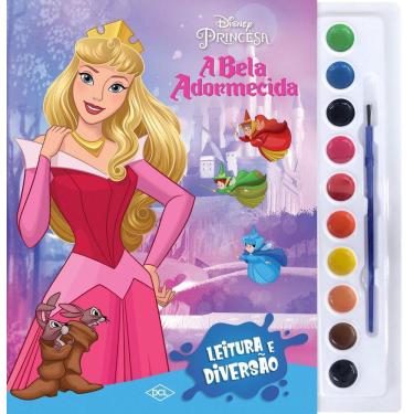 Imagem de Livro Leitura E Diversão Aquarela Disney - A Bela Adormecida