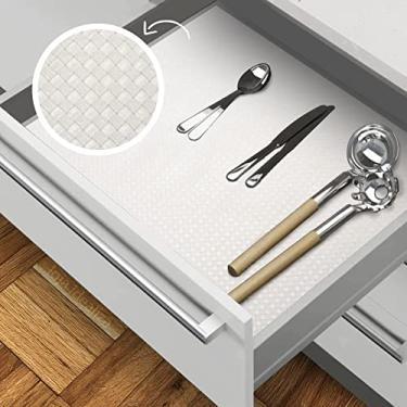 Imagem de Forro Armário Gaveta Closet Cestaria Brx 10 Metro X 45cm