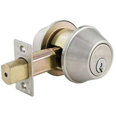 Imagem de Master Lock Fechadura comercial de cilindro duplo DSC0732DKA4, cromo acetinado