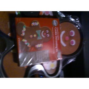 Imagem de Wilton Kit de decoração de biscoito de gengibre para meninos