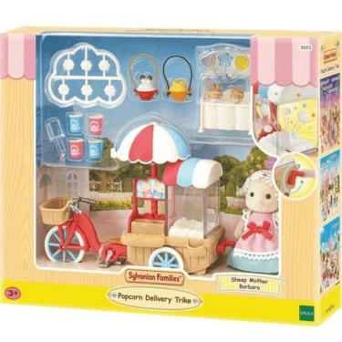 Imagem de Sylvanian Families Triciclo Delivery de Pipoca - Epoch
