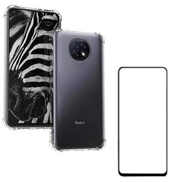 Imagem de Capa Anti Impactos Xiaomi Redmi Note 9T + Película Vidro 3D Full Cover Coronitas Acessorios