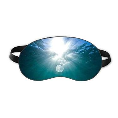 Imagem de Ocean Water Science Nature Picture Sleep Eye Shield Soft Night Blinfold Shade Cover