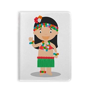 Imagem de Caderno de desenho do Havaí da Beautiful Girl com capa macia