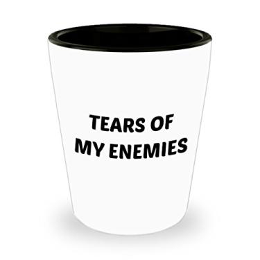 Imagem de Tears of My Enemies Copos de shot – ideia de de Natal