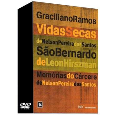 Imagem de Box Graciliano Ramos (3DVDs)